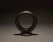 Loop Cast Iron Fitness Weight | Multipurpose Workout Weight, Grip Trainer & Sculptural Home Décor