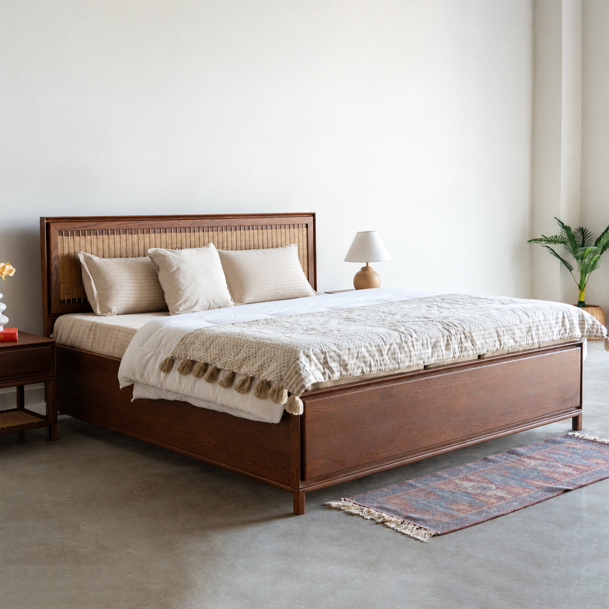 Kanso Hydraulic Storage Bed