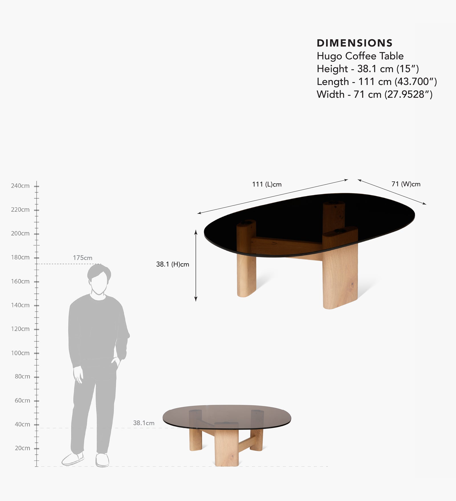 Hugo Coffee Table
