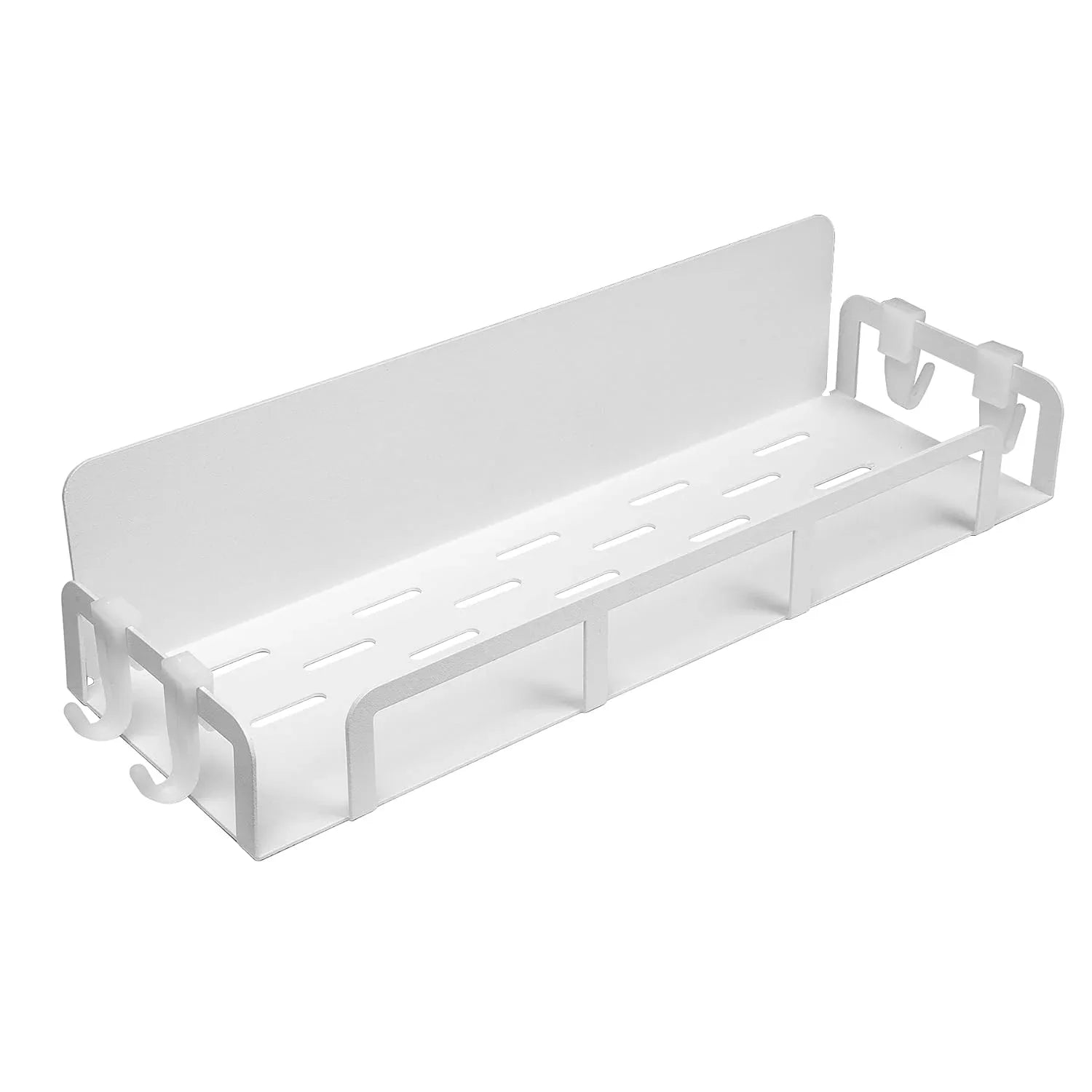 Magnetic Storage Shelf With  Hooks