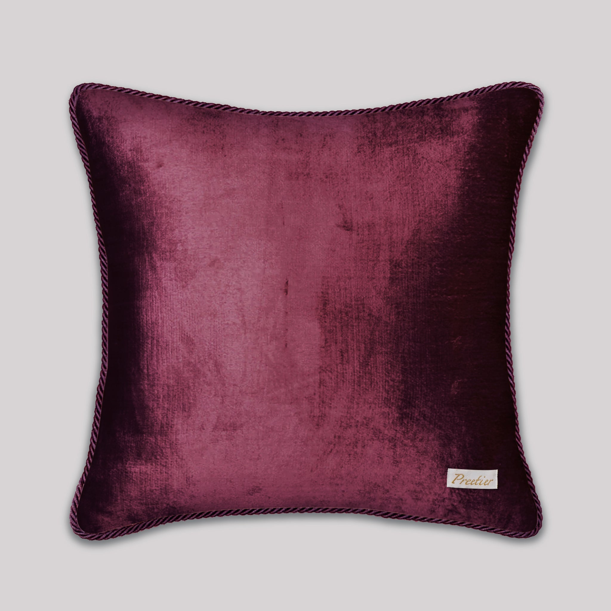 Symphony of Songbird Embroidery Cushion Cover - 18x18