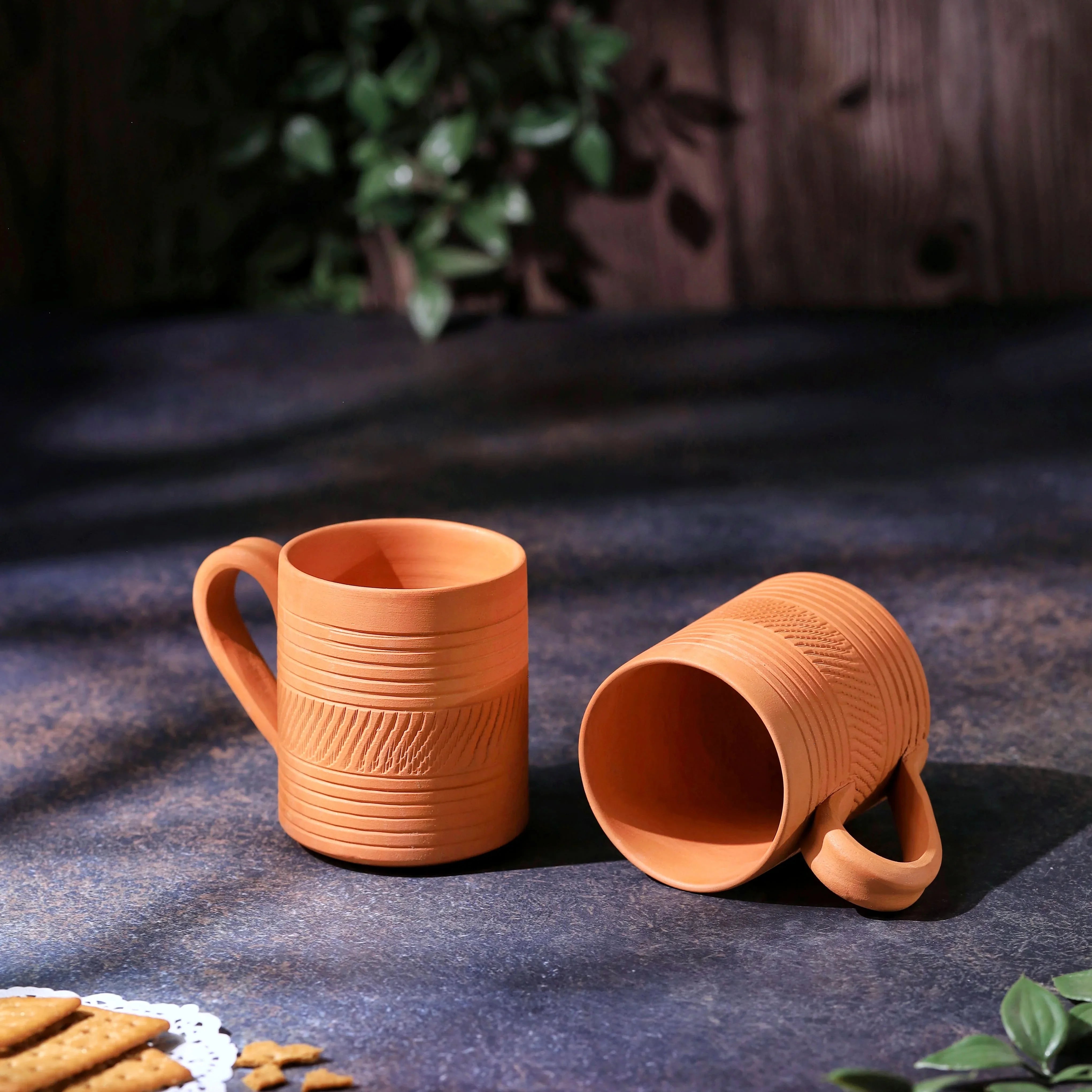 Terracotta Kohinoor Coffee Mug