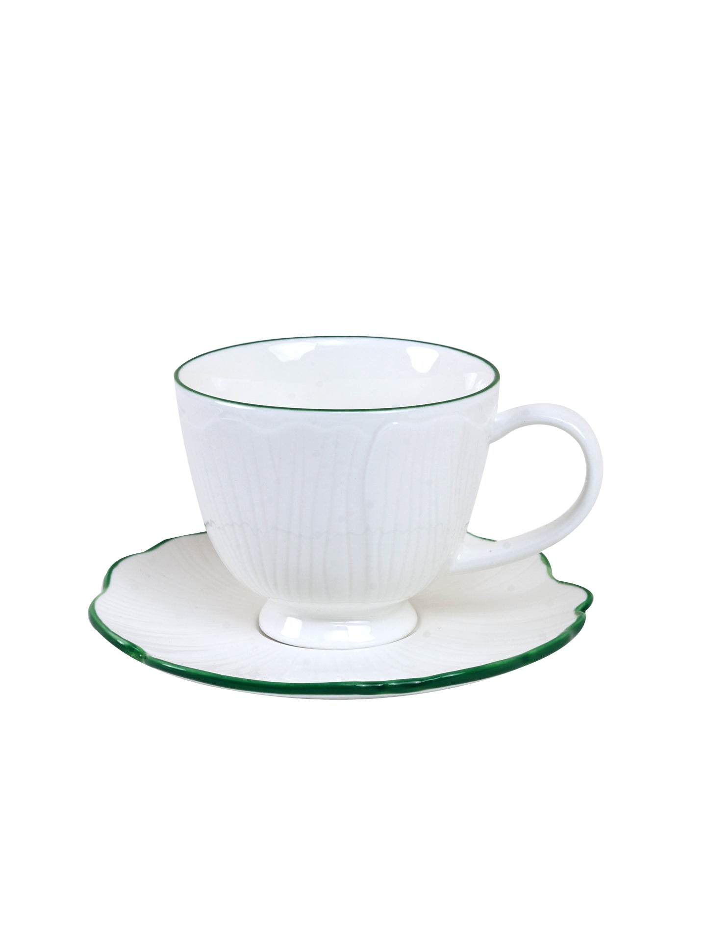 Edge of Evergreen Tea Set