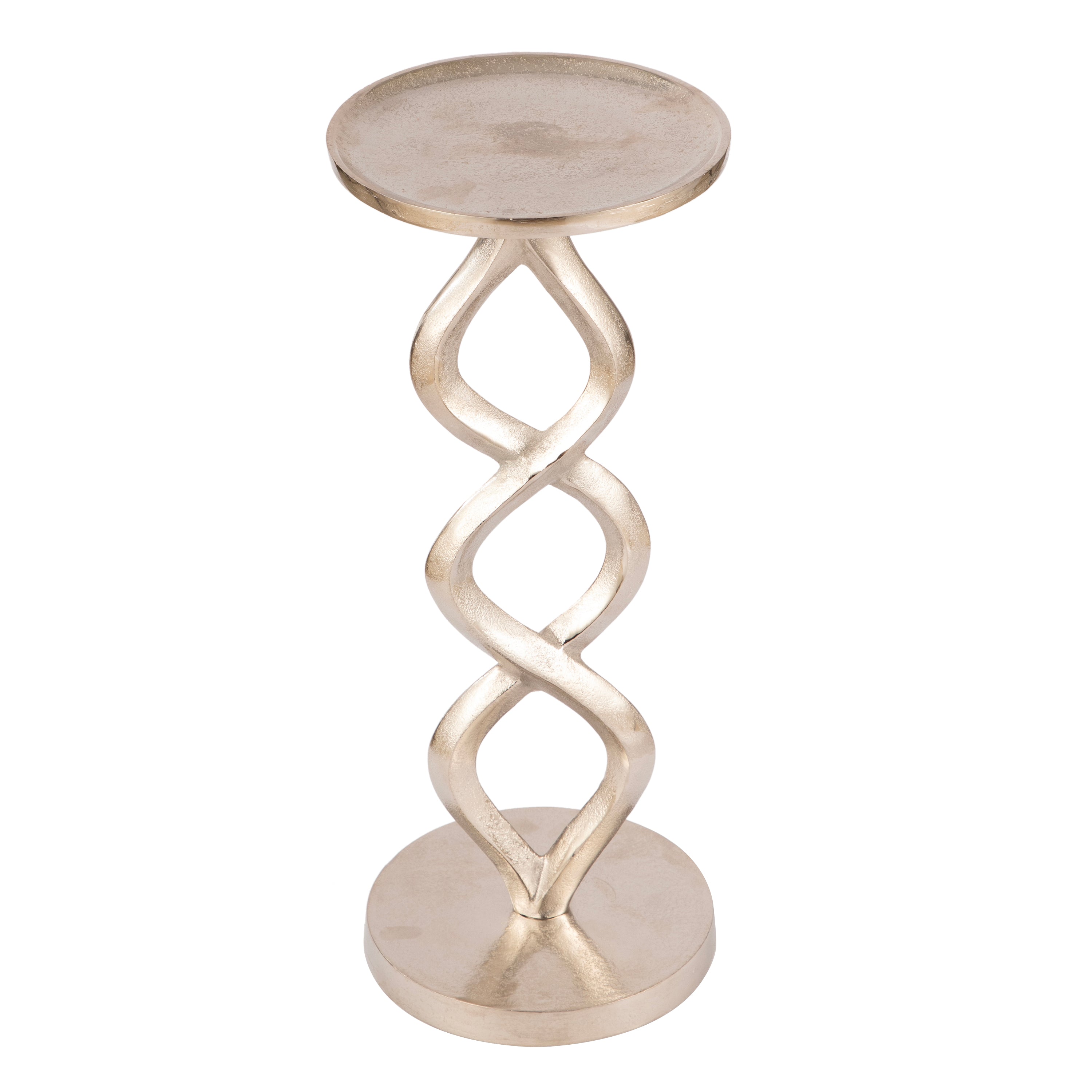 Infinity Twist Side Table