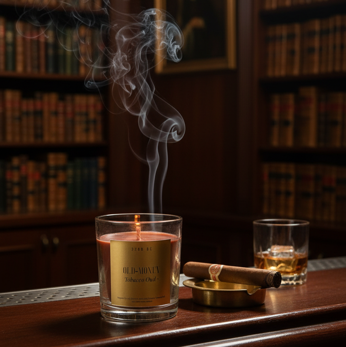 Old Money Tobacco Oud Candle