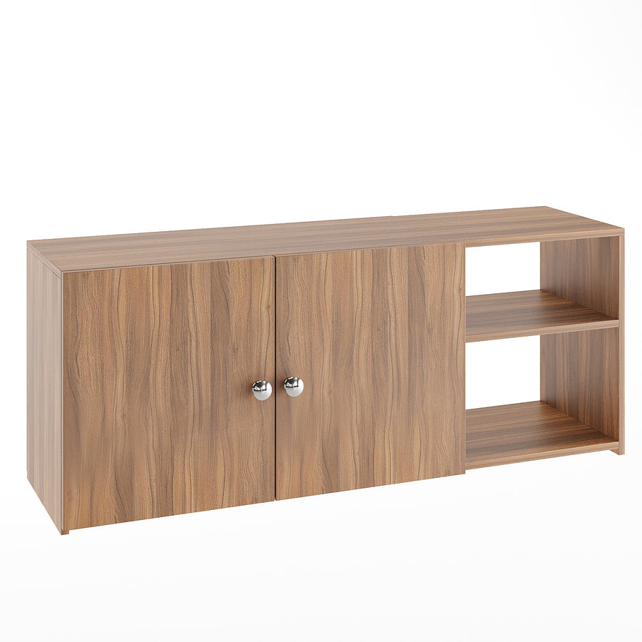 Shoe Rack Cabinet with Doors and Storage - Cosmos