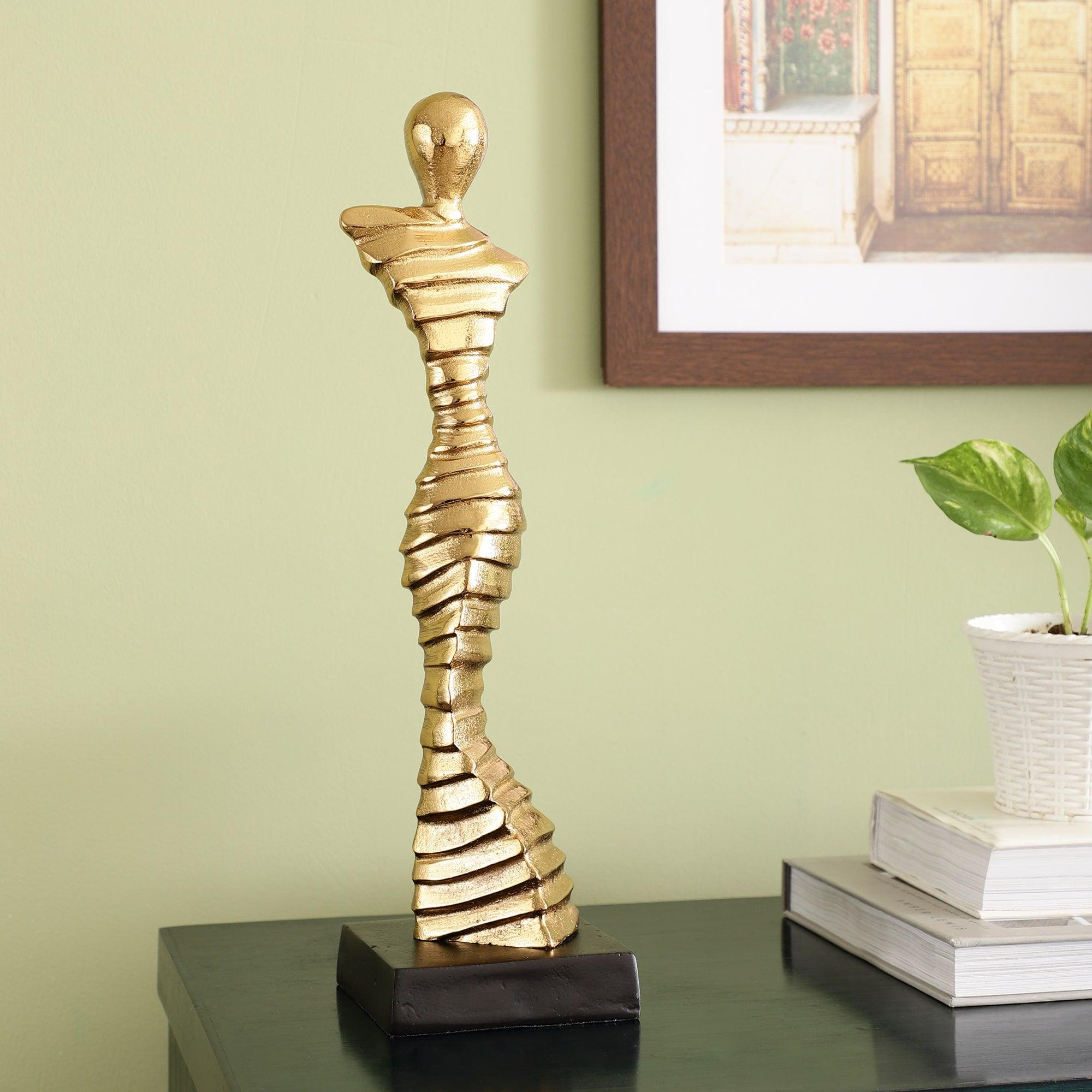 Diana Art Deco Showpiece | Unique Sculpture Home Decor Item for Modern Room Styling