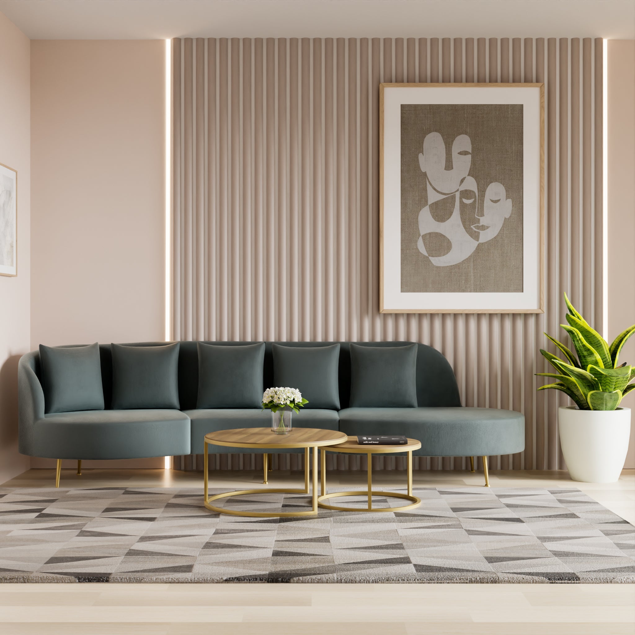 Baya Elegance Coffee Table Set