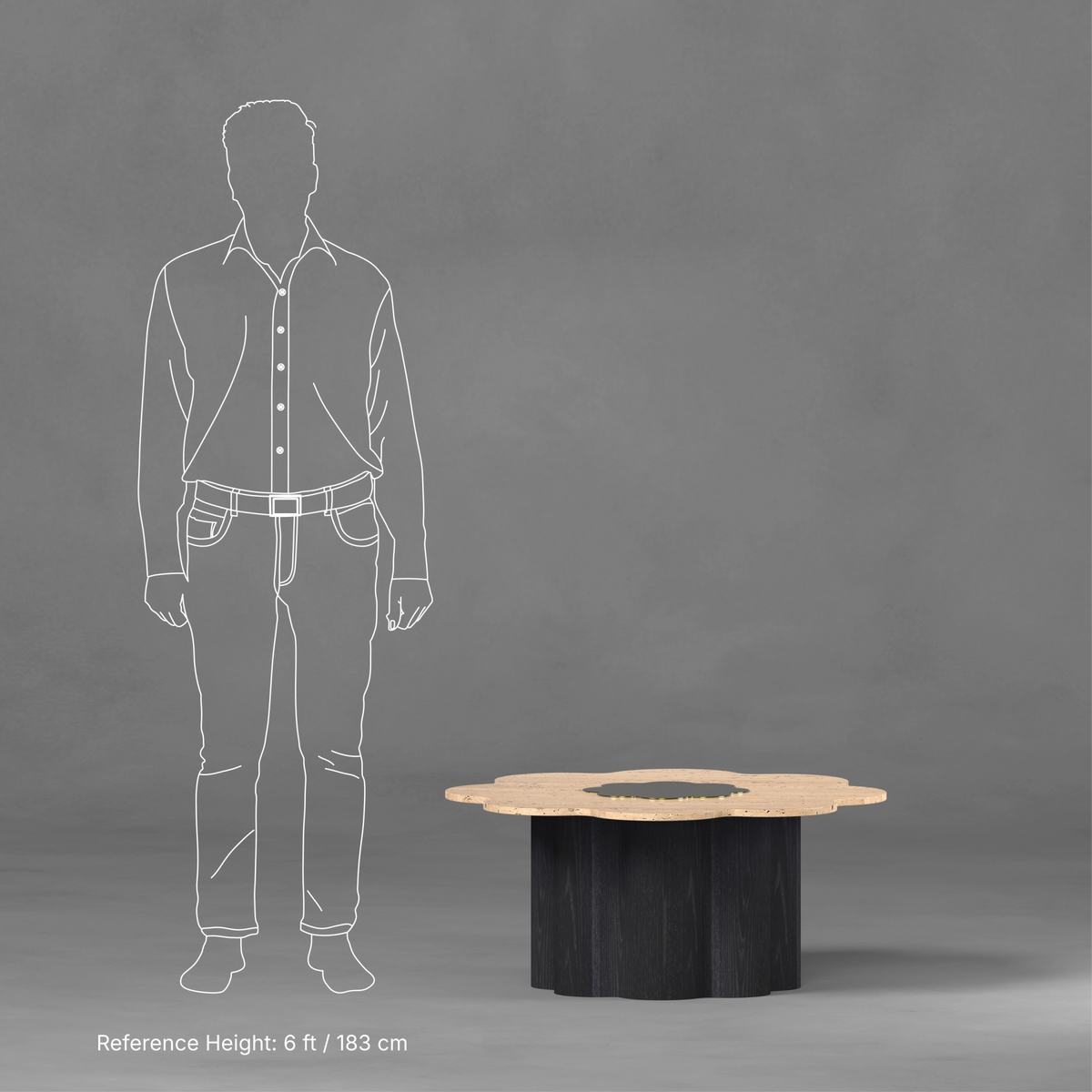 Lotus Coffee Table