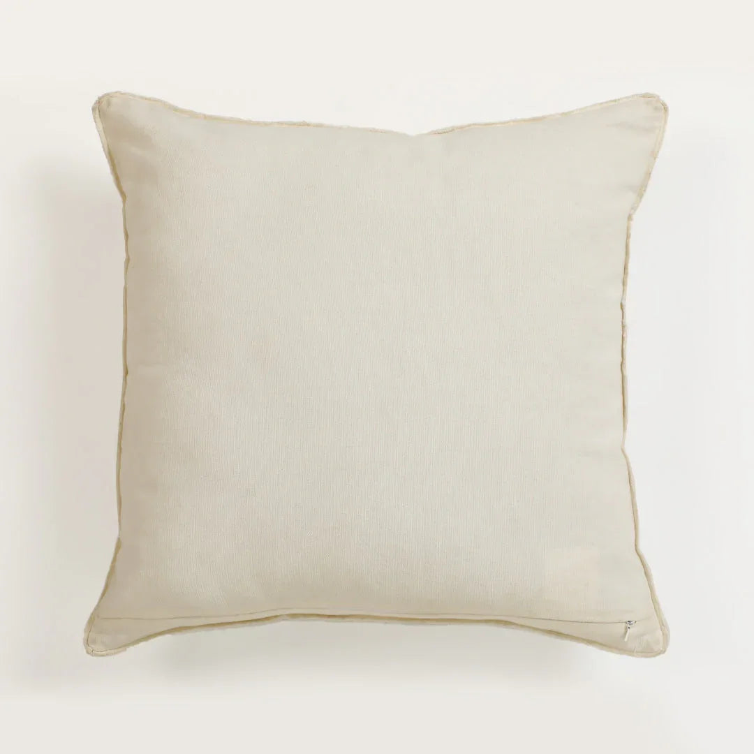 Theodore Floral Embroidered Cushion Cover