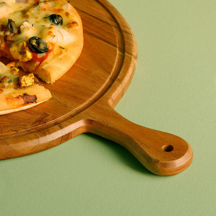 Acacia Wooden Pizza Platter