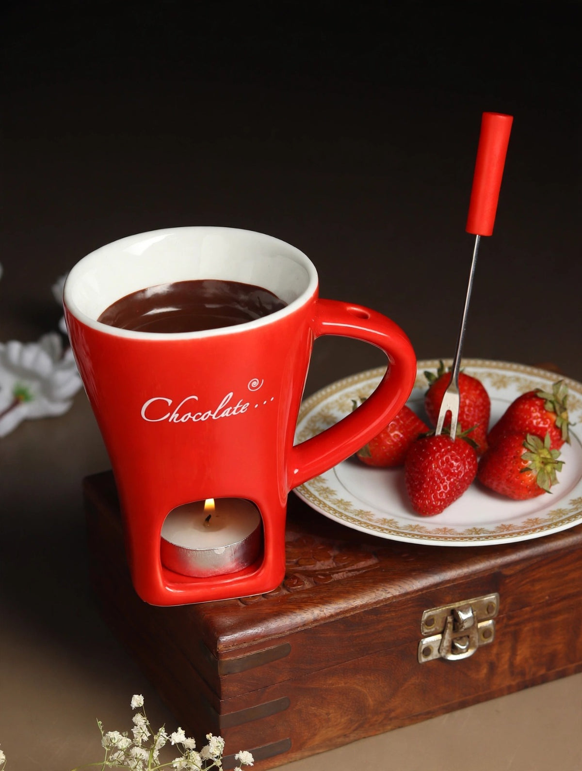 Choc Affair Fondue Cup