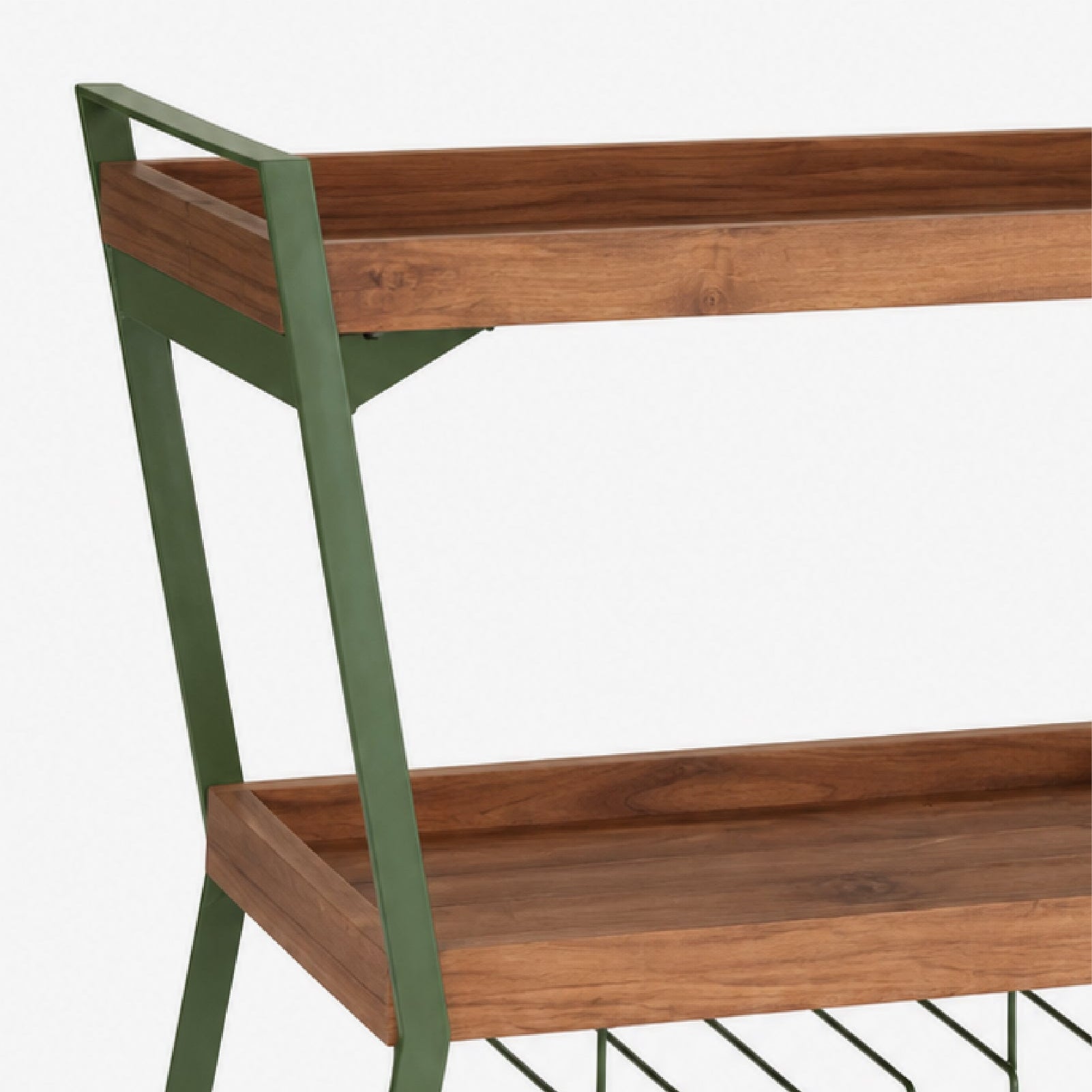 Chalet Teak Bar Cart
