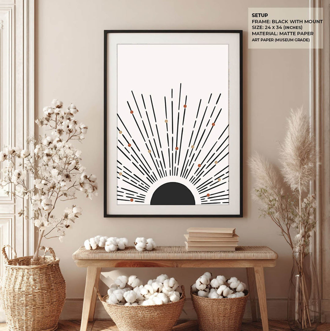 Raggio Wall Painting