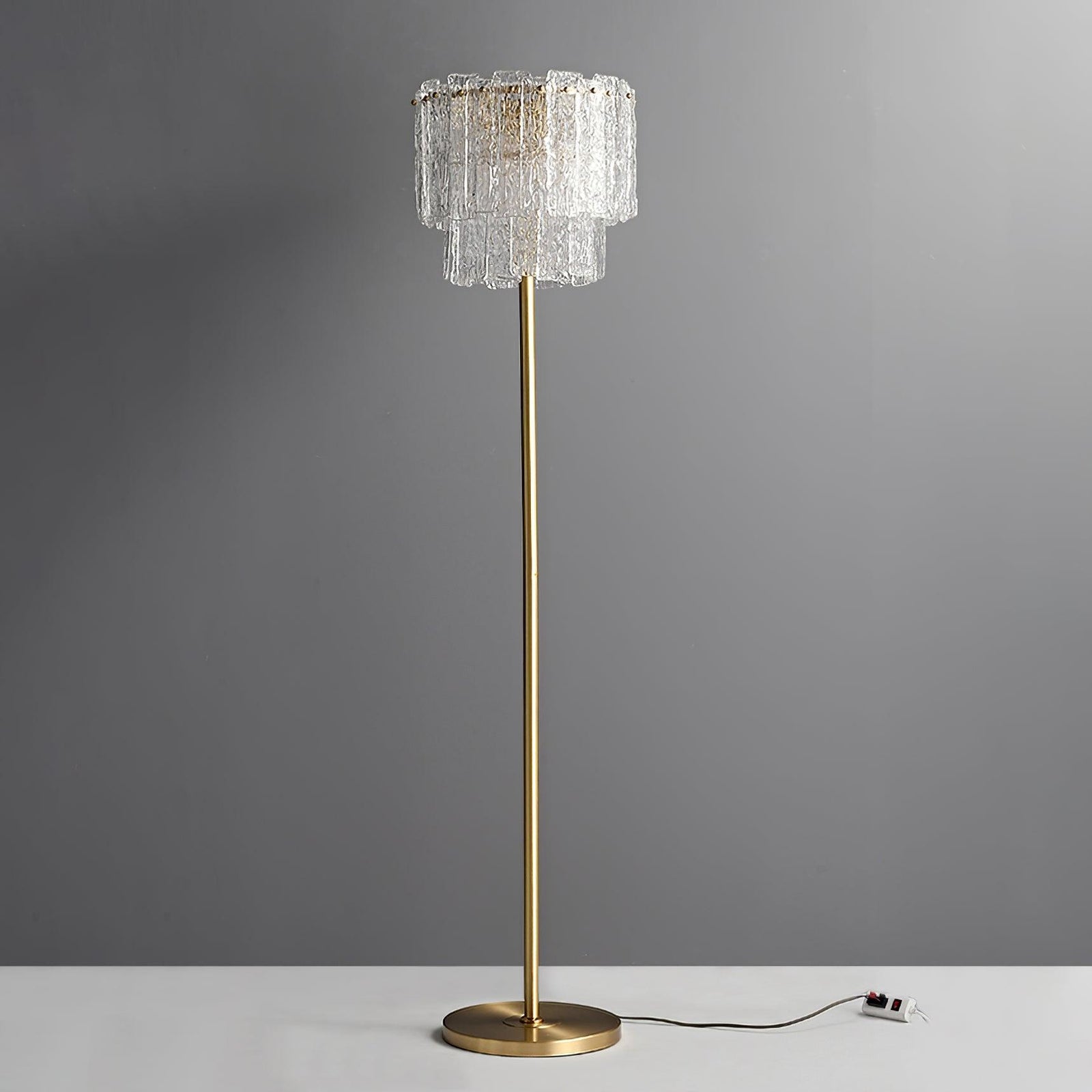 Lumiere Crystal Floor Lamp