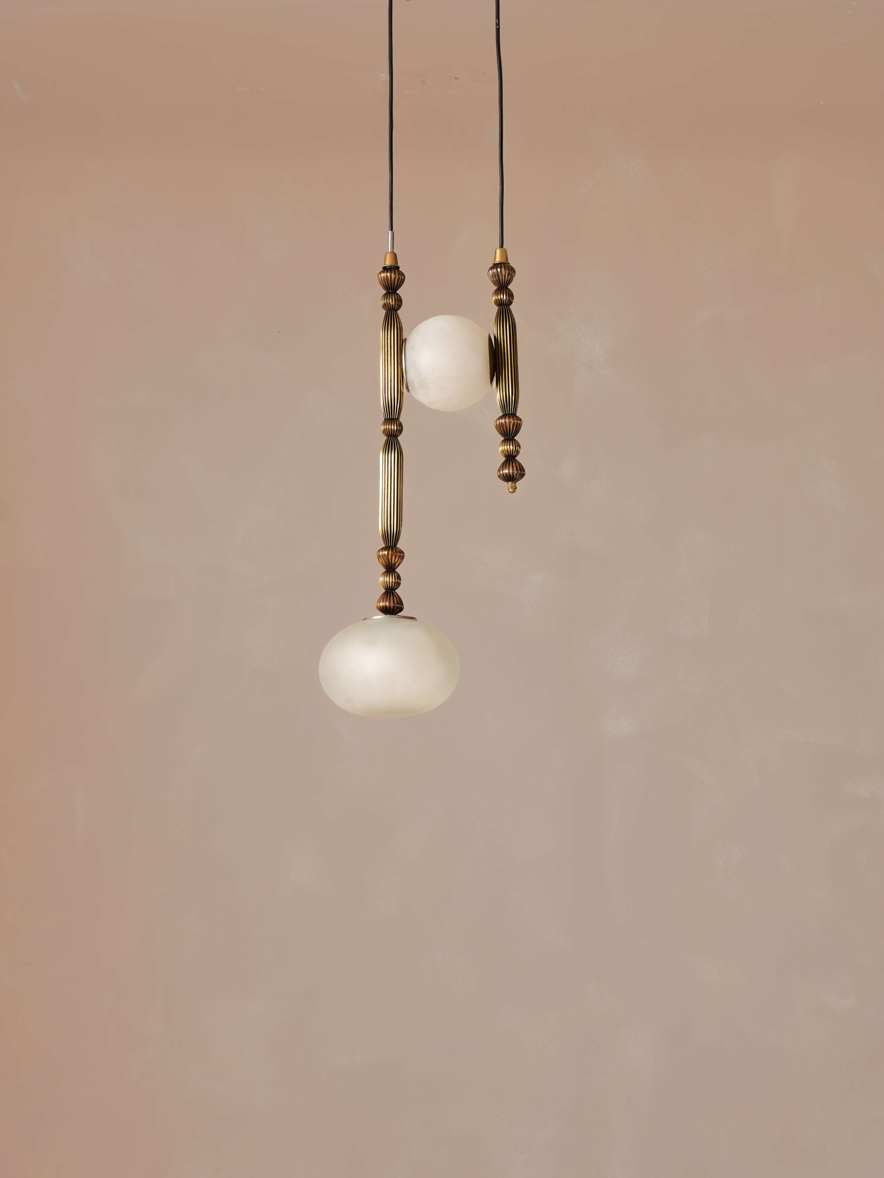 Reverie Double Hanging Lamp