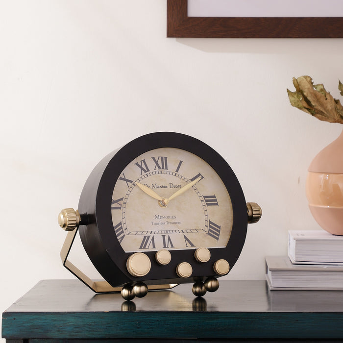 Kent Clock | Classic Style Vintage Table Clock & Desk Clock