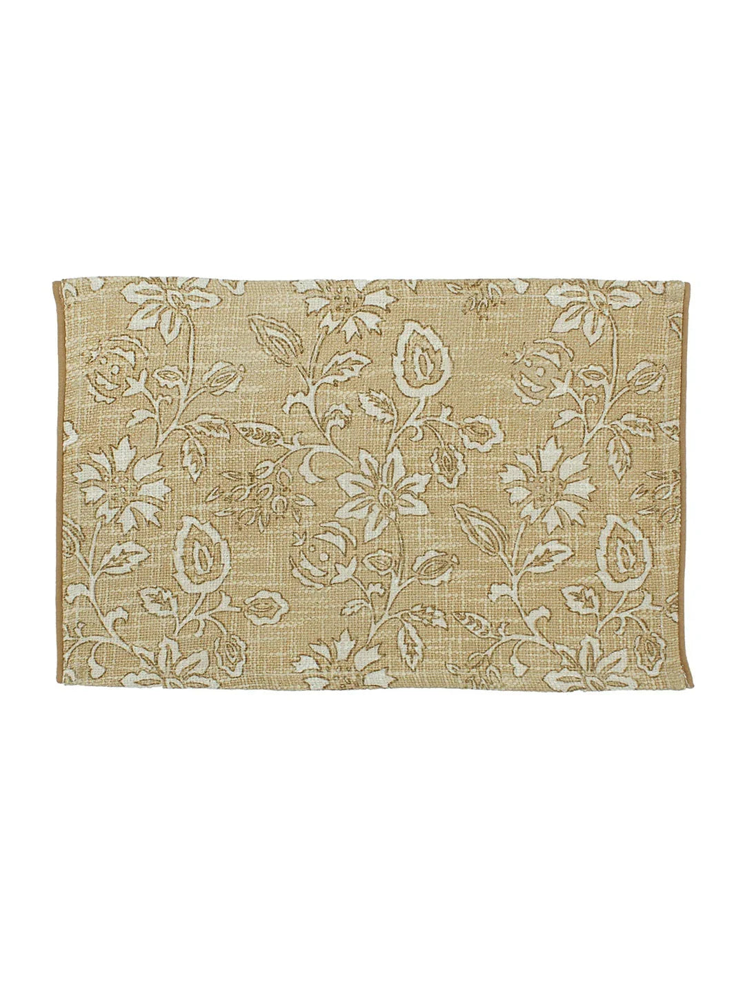 Botanical Garden Placemats In Ocher Colour