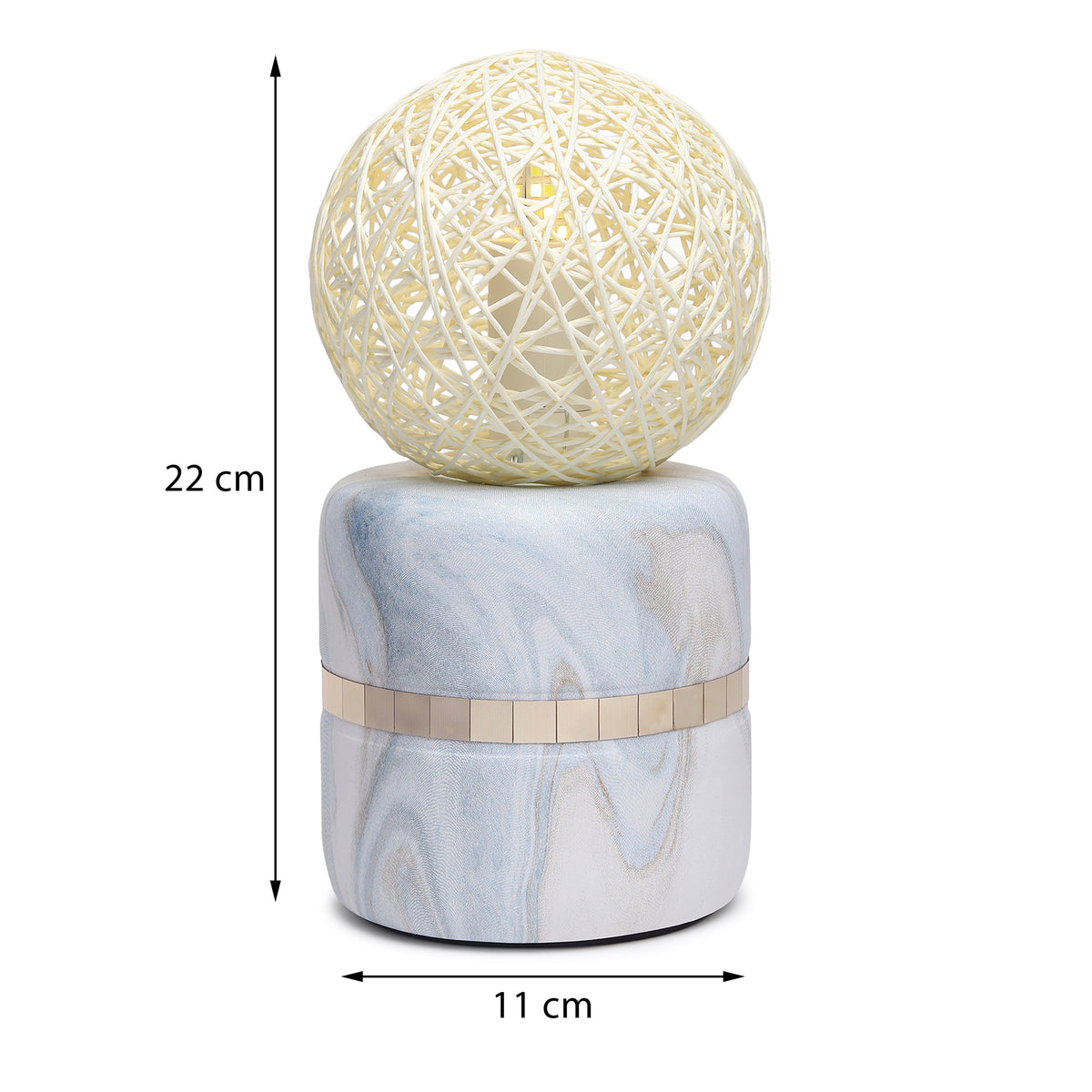 Weave Forme Table Lamp