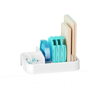 Storage Container Lid Organizer