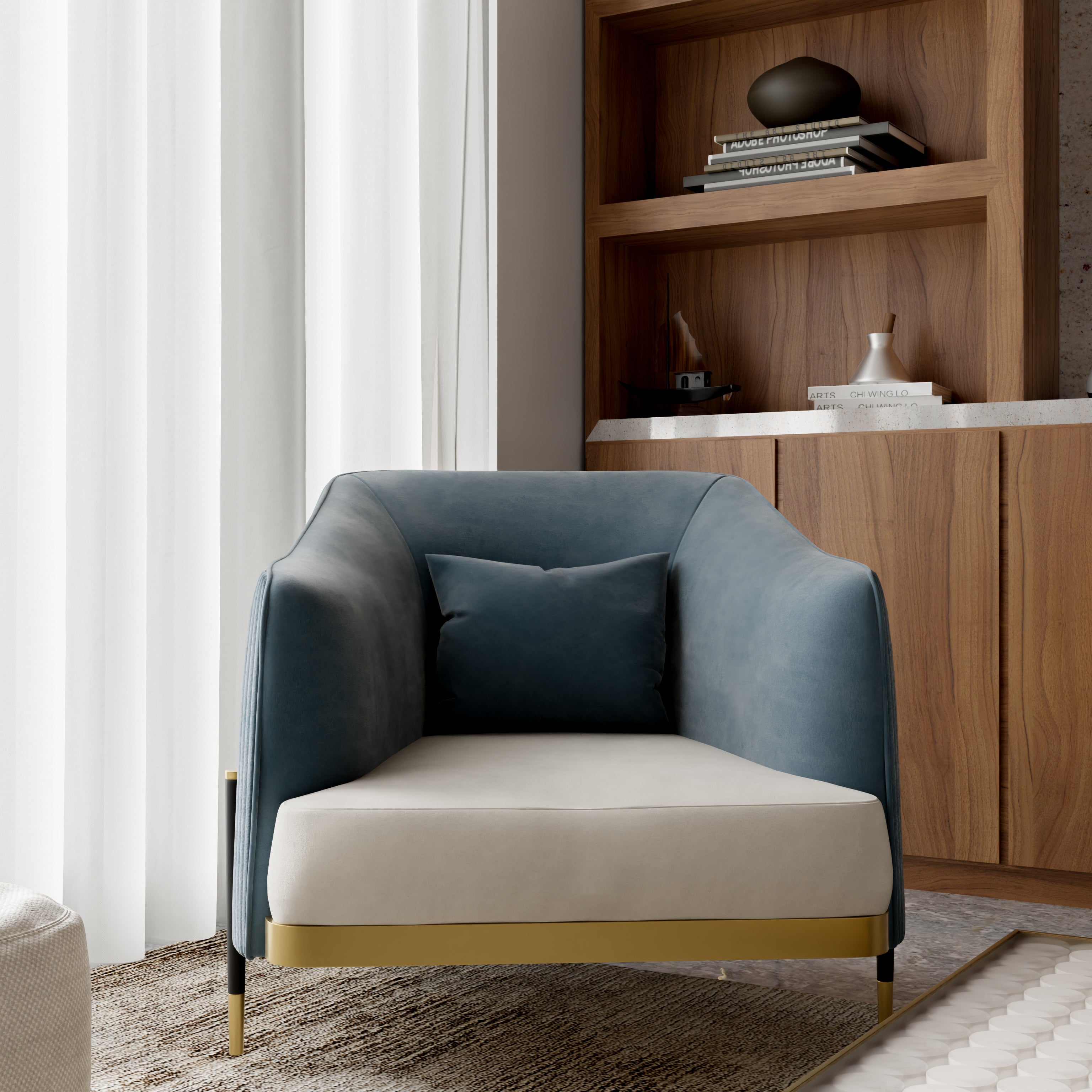 Arcadia Giles Accent Chair