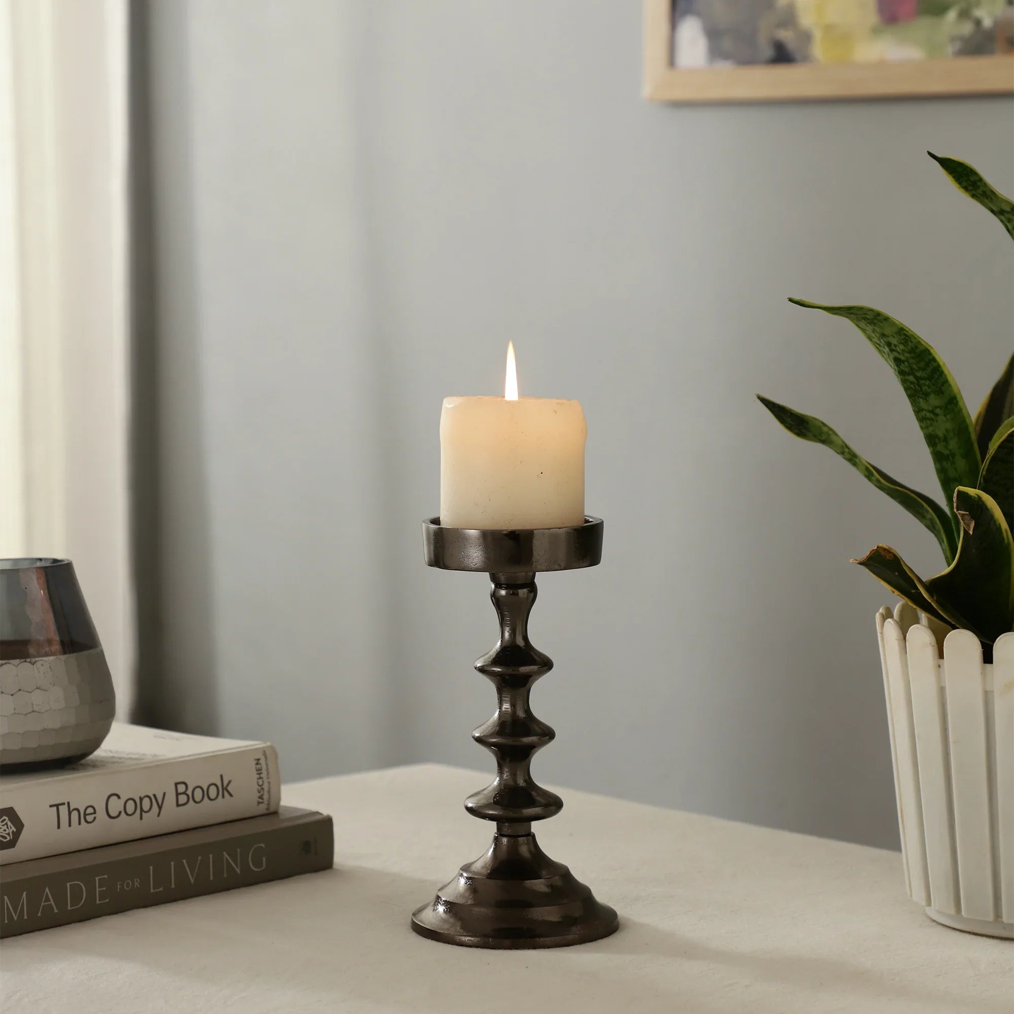 Ebon Whisper Candle holders