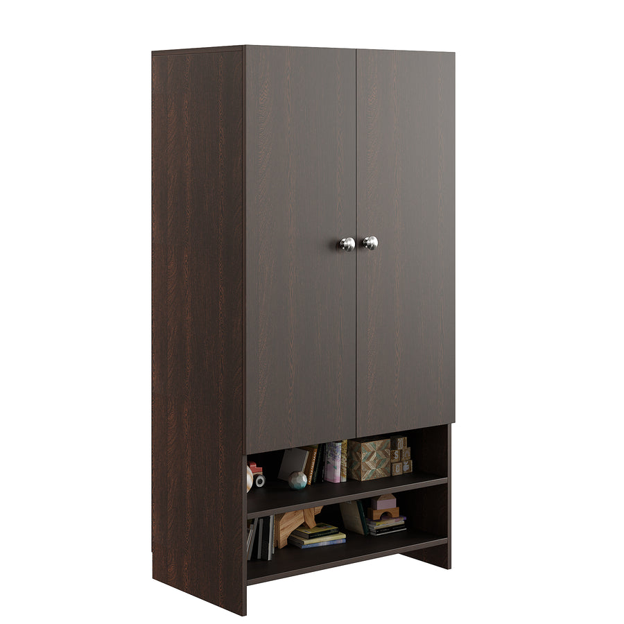 Wardrobe for Clothes and Storage - Yosha