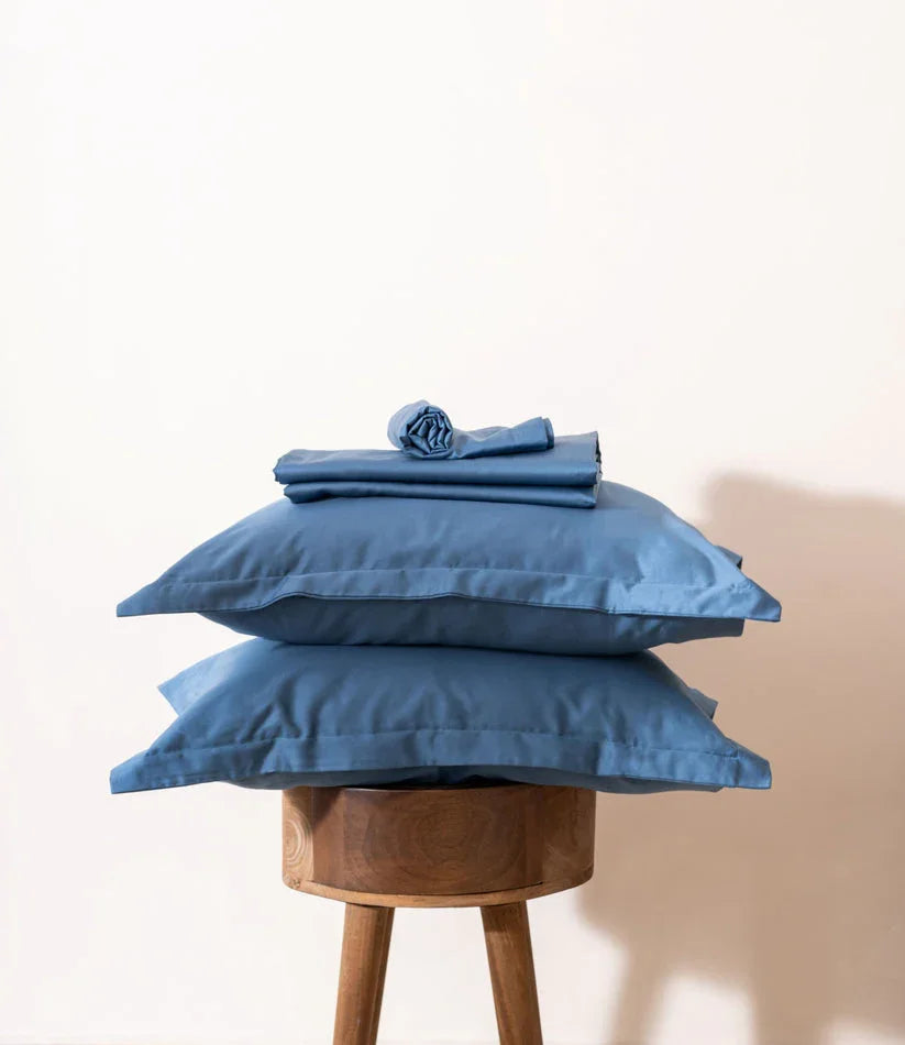 400 Tc Bedsheet Set - King Flat