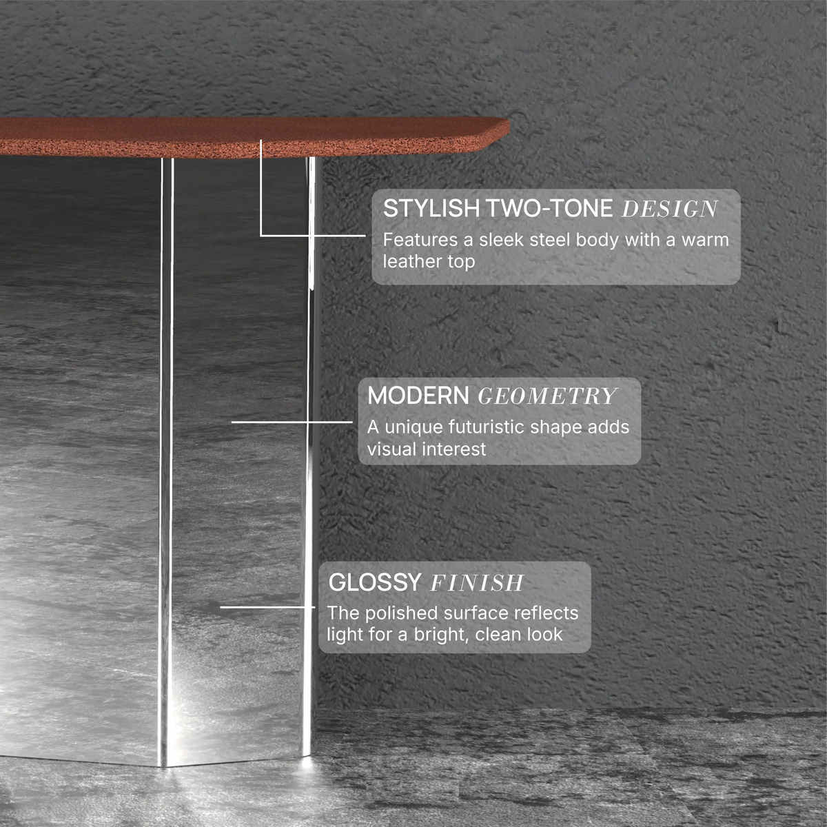 Fluted Console