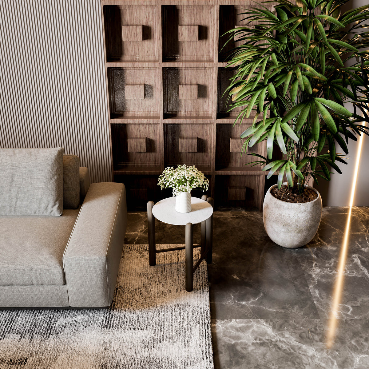 Delilah Muvil Accent Table
