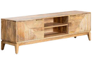 Chevron Tvc | Acacia Wood