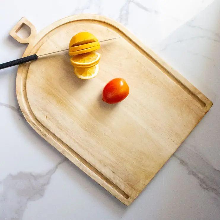 Trough Chopping Board | Wood