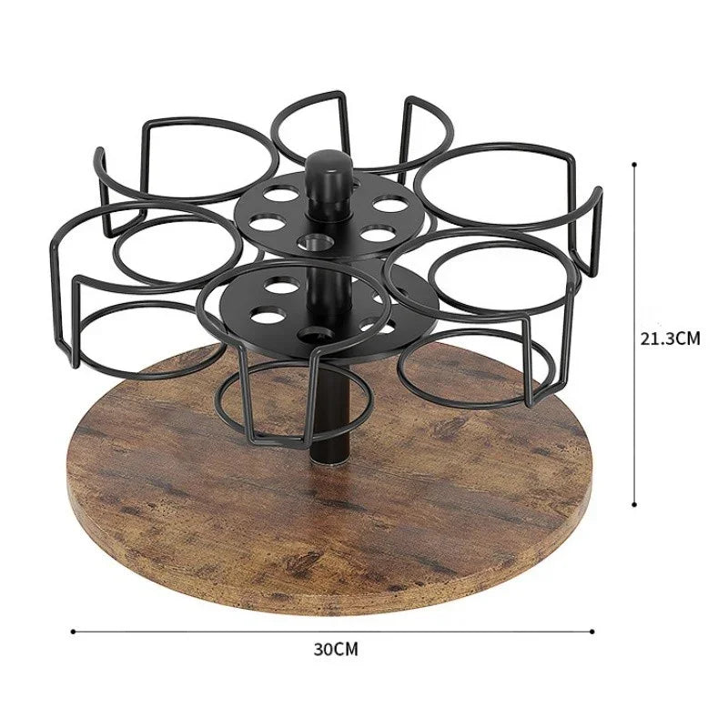 Rotating Tumbler Cup Holder