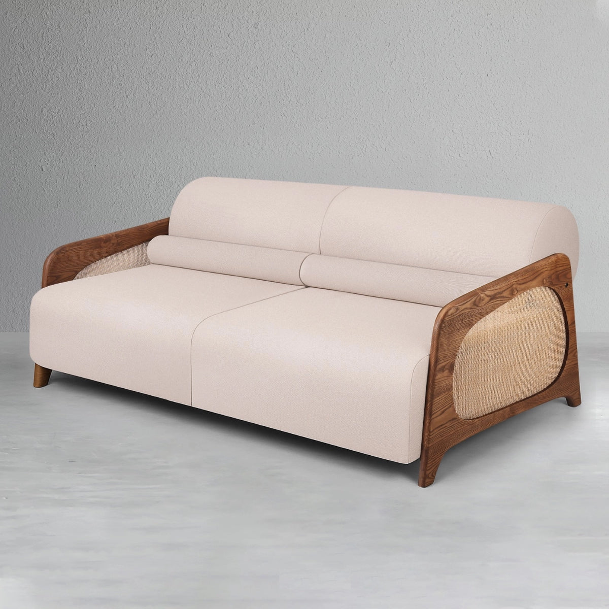 Lumbar 3-Seater Sofa