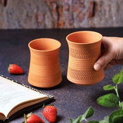 Terracotta Modern Jumbo Glass