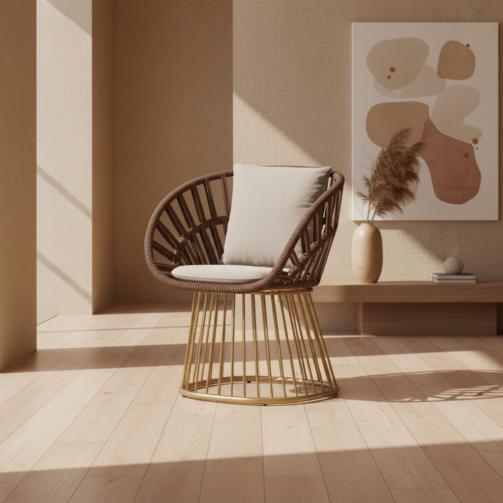 Oriya Curve Chair
