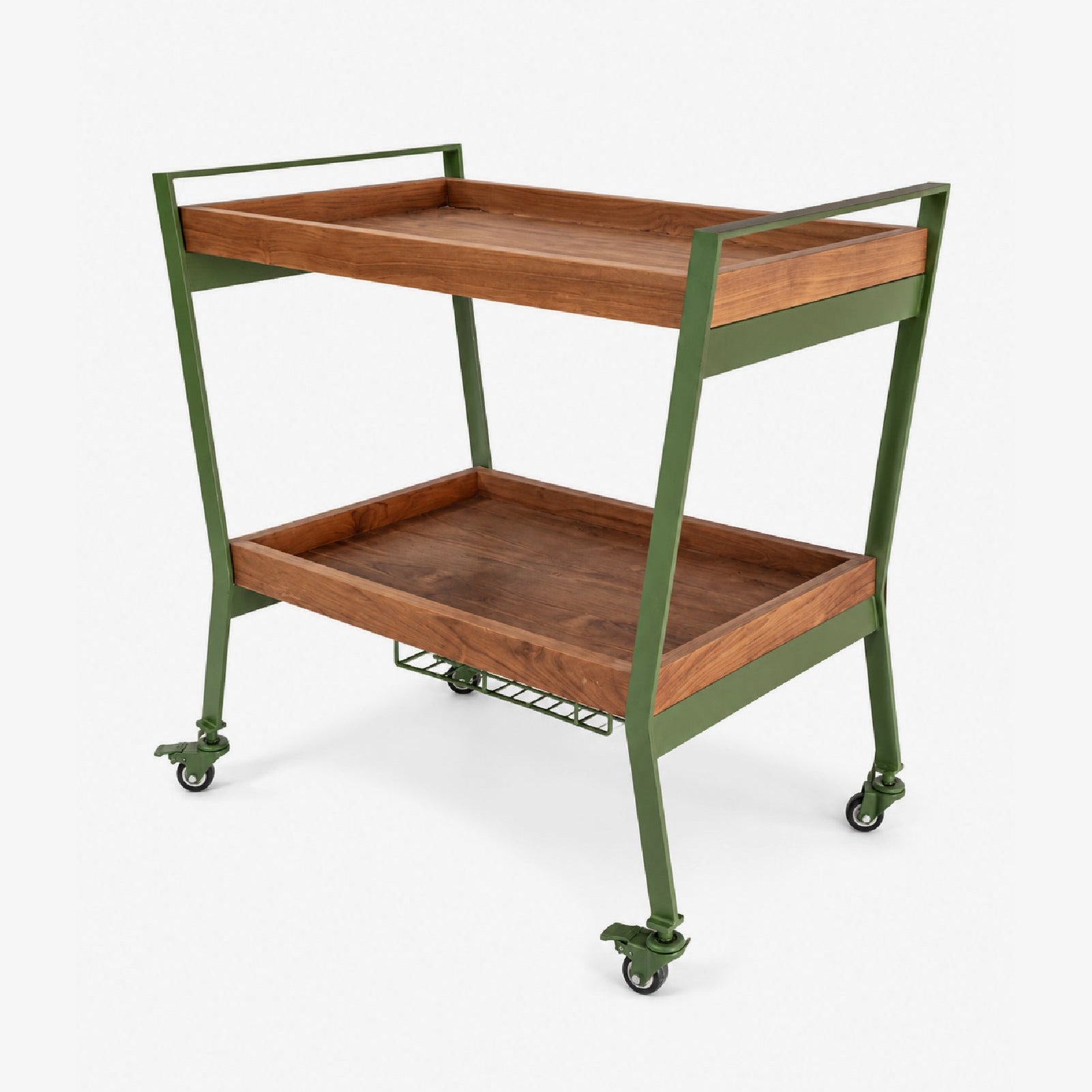 Chalet Teak Bar Cart