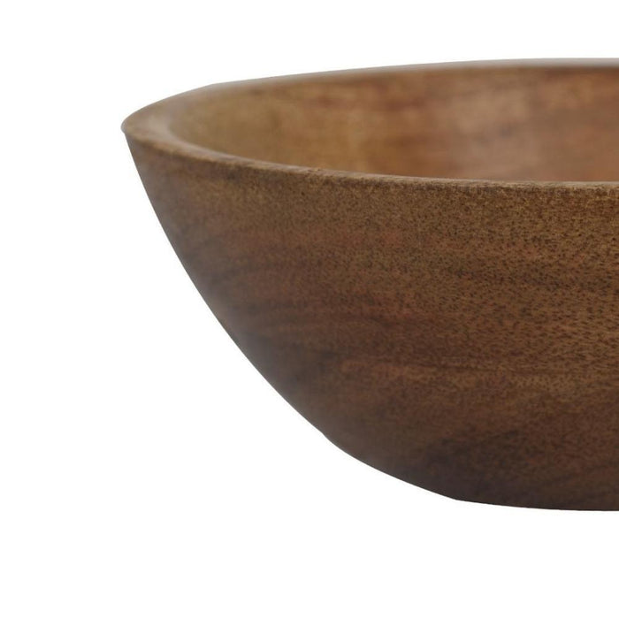 Aachman Snack Wooden Bowl for Snacks | Antique Bowl for Serving Dishes