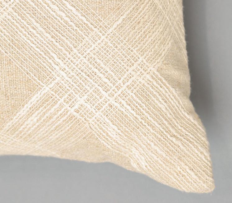 Gossamer Beige Soft Cushion
