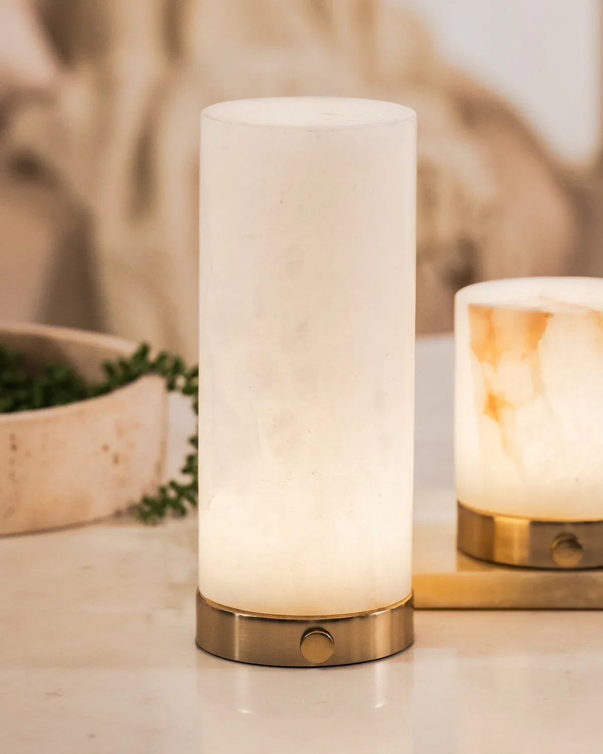 Midas Cylindrical Table Lamp