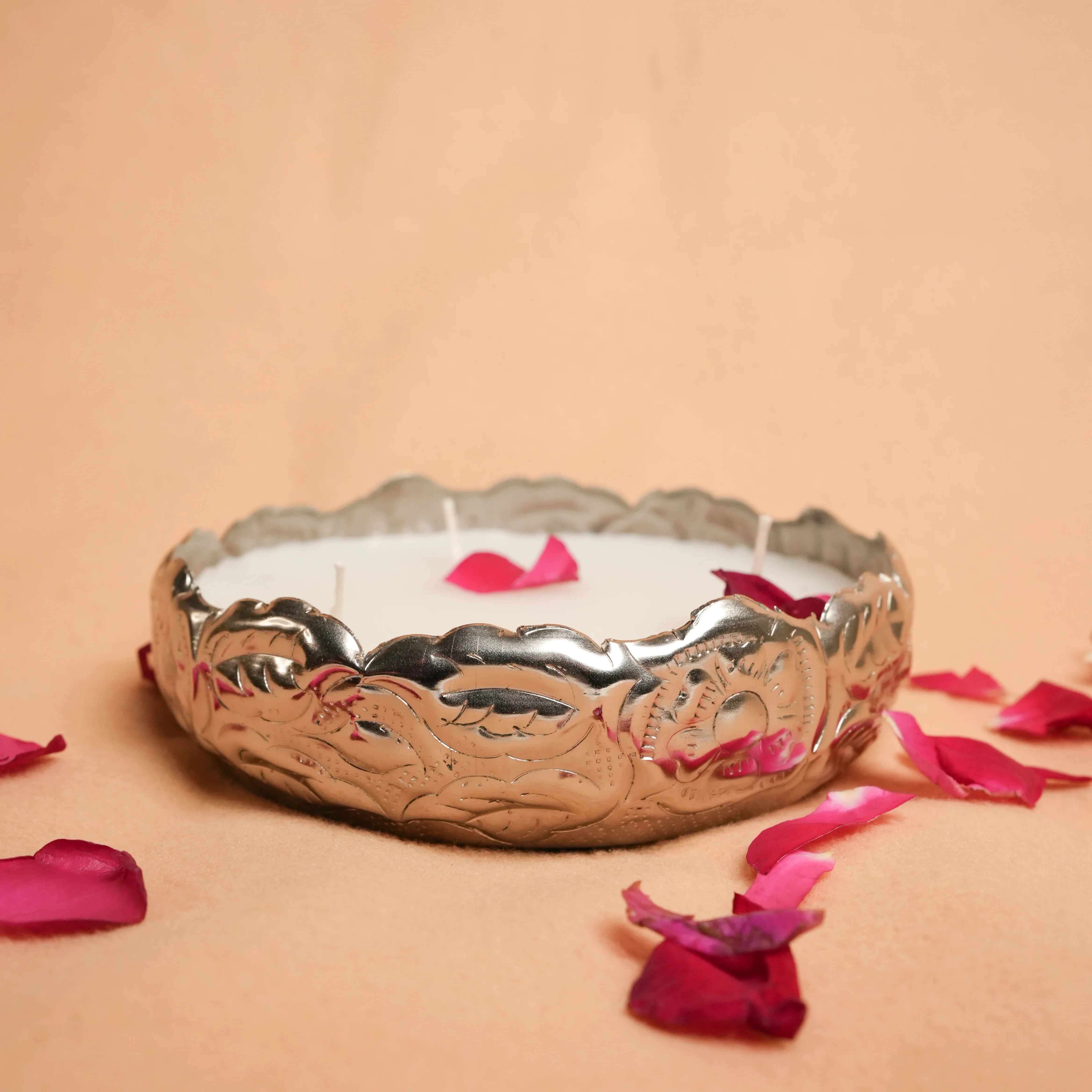 Chandi Urli Candle
