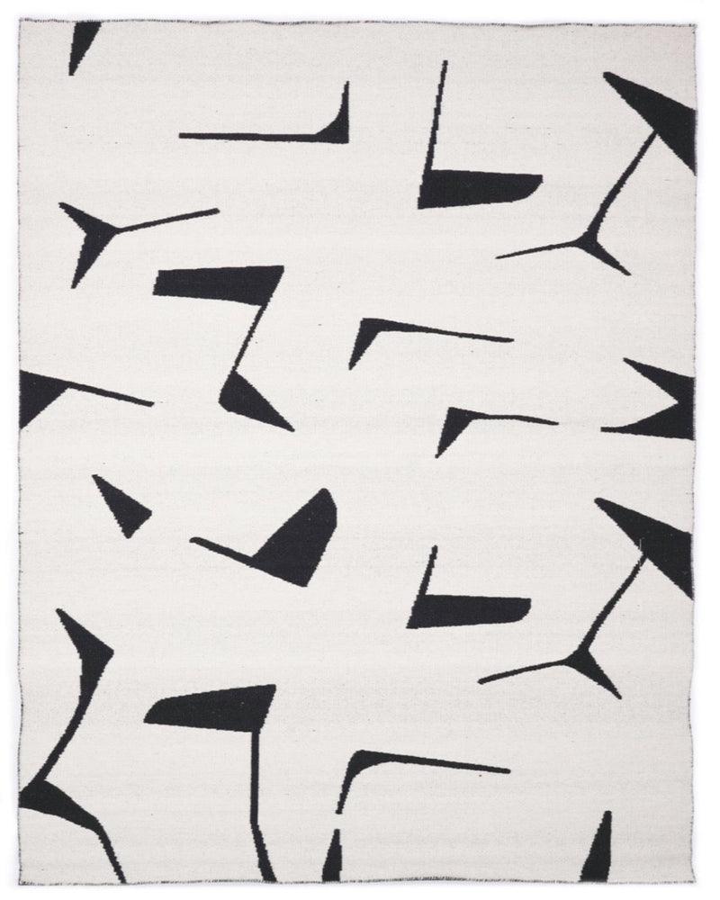 Iris Reversiable Rug 100% Wool - Floor Covering