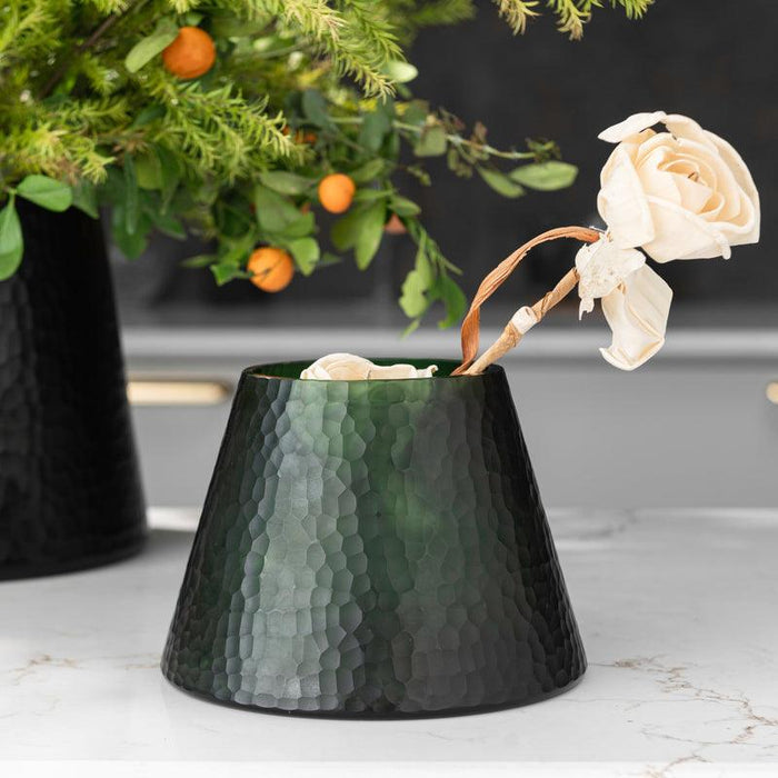 Emerald Green Vases Online for Home Decor | Decorative Flower Vase