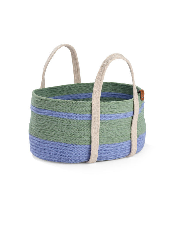 Rosy Grace Rope Basket
