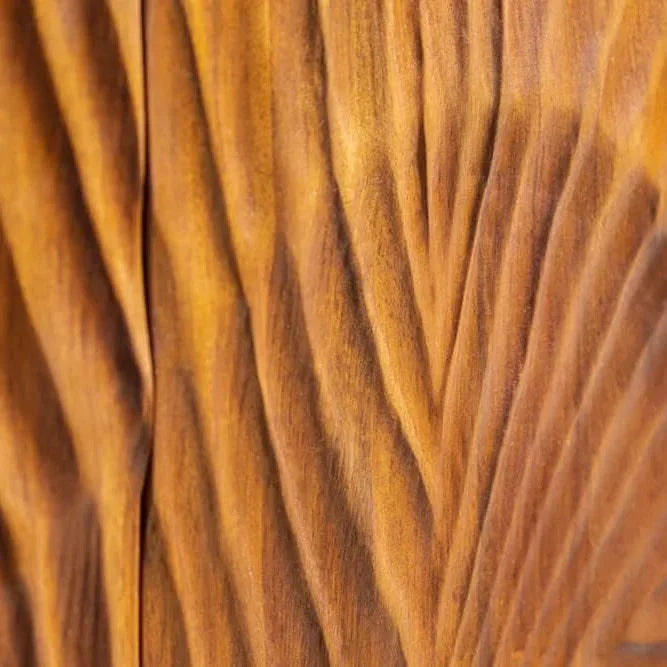 Wave Cabinet | Mango Wood and Metal