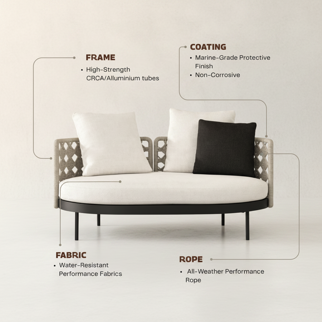 Anzu Earth 2 Seater