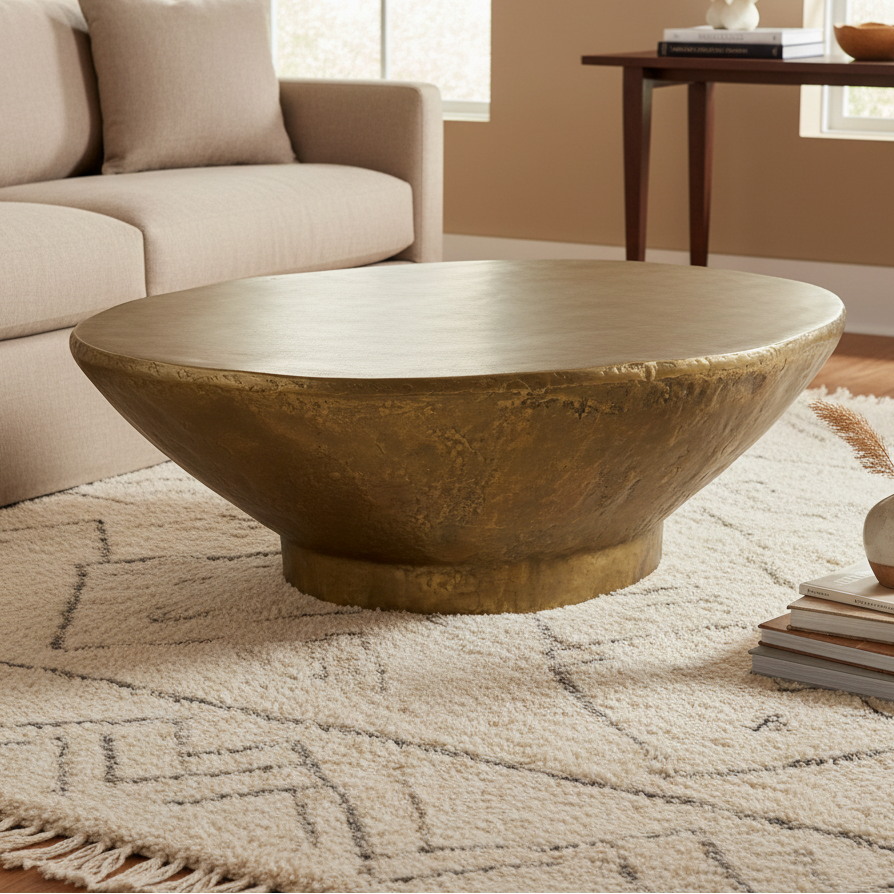 Damru Coffee Table
