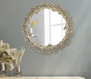 Celestial Mirror | Gold Finished