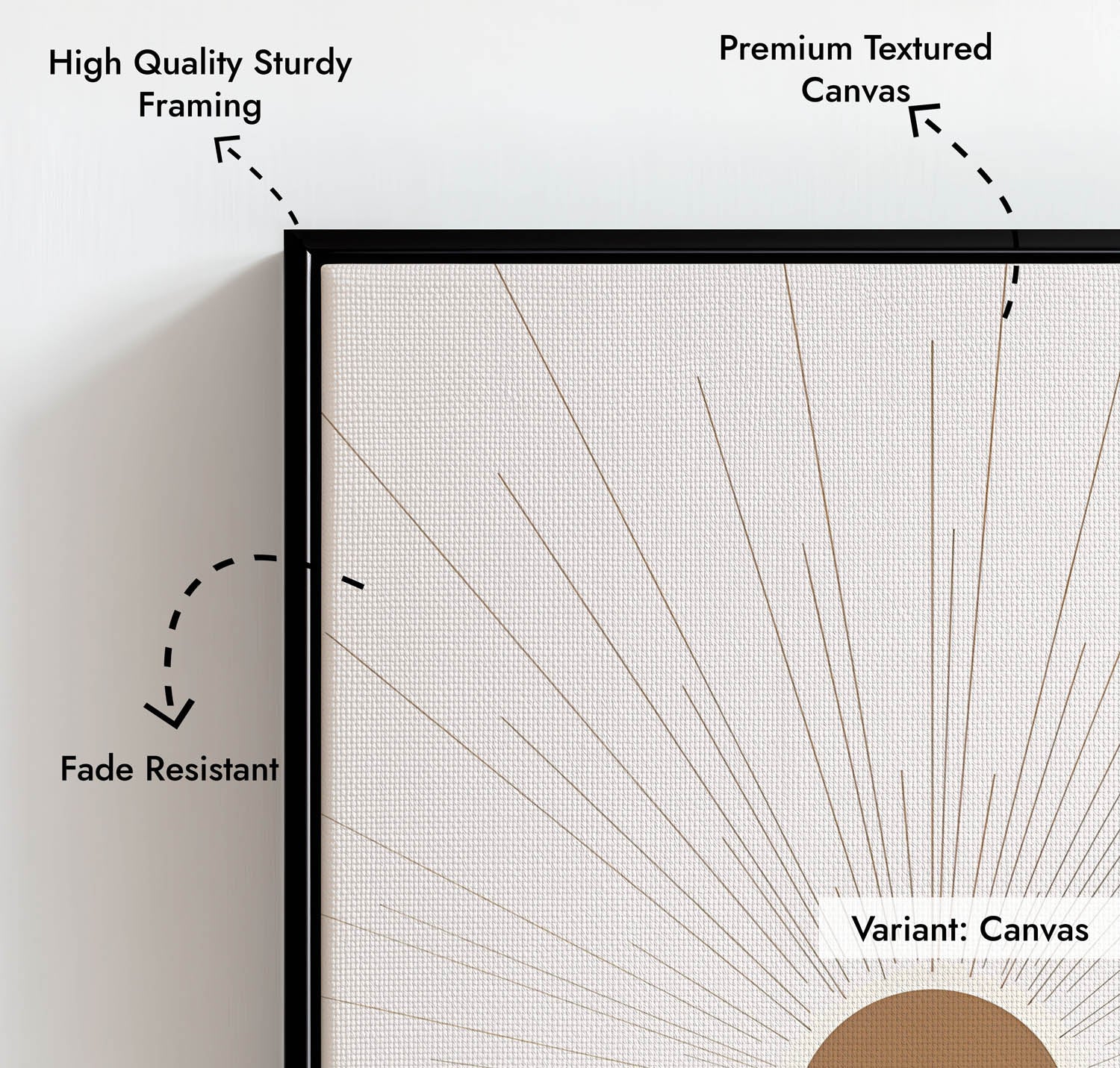 Radiant Wall Painting
