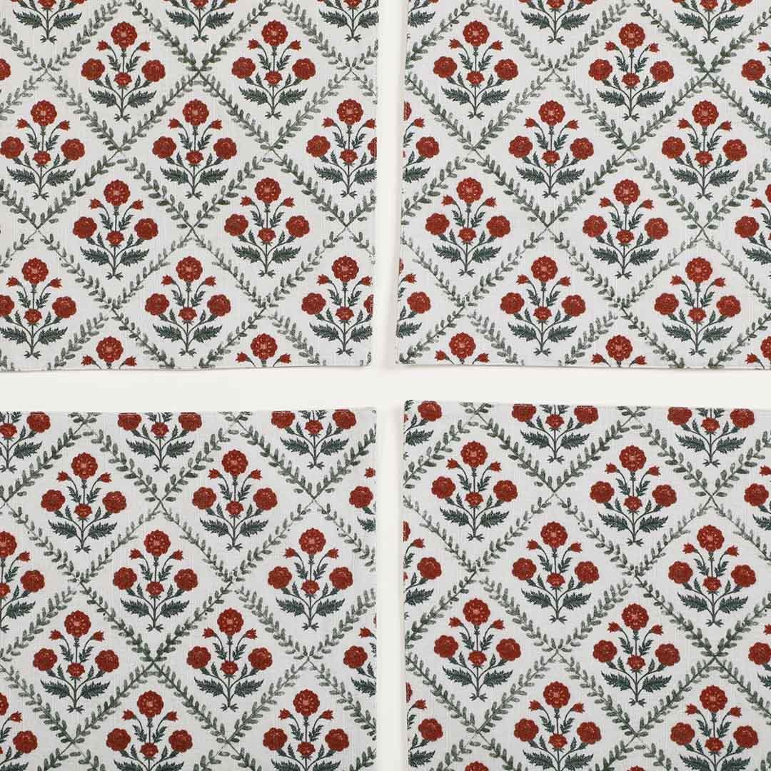 Gardenia Placemats Set Of 4